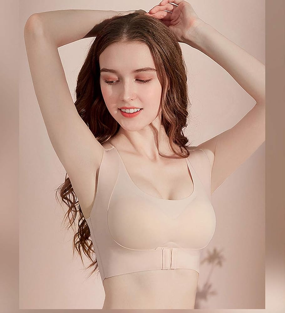 Amazon | [T WILKER] 2枚組ナイトブラ ブラジャー 育乳ブラ